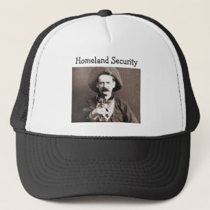 Old West Cowboy Homeland Security Cap