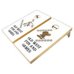 Old West Fun and Wild Games