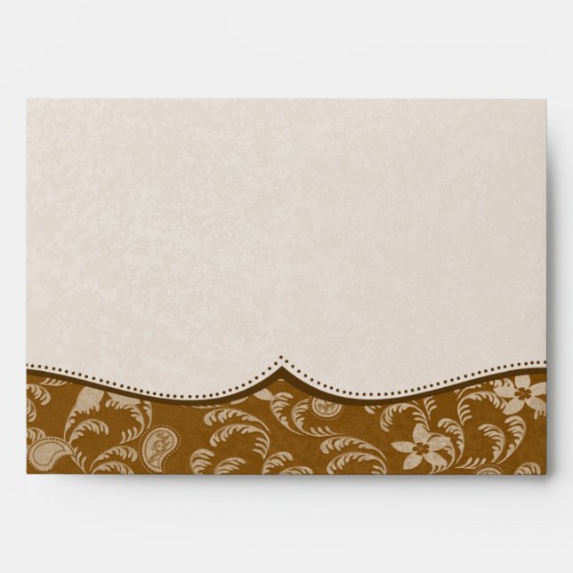Old West Gala Vintage Western Envelope (Front)