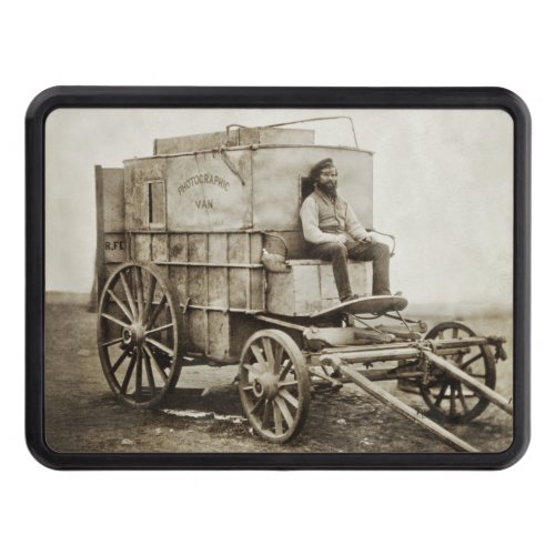 Old West Photography Wagon of Roger Fenton Hitch Cover