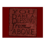 Old West Postcard Blessing