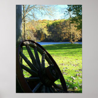 Old West Revisited Poster