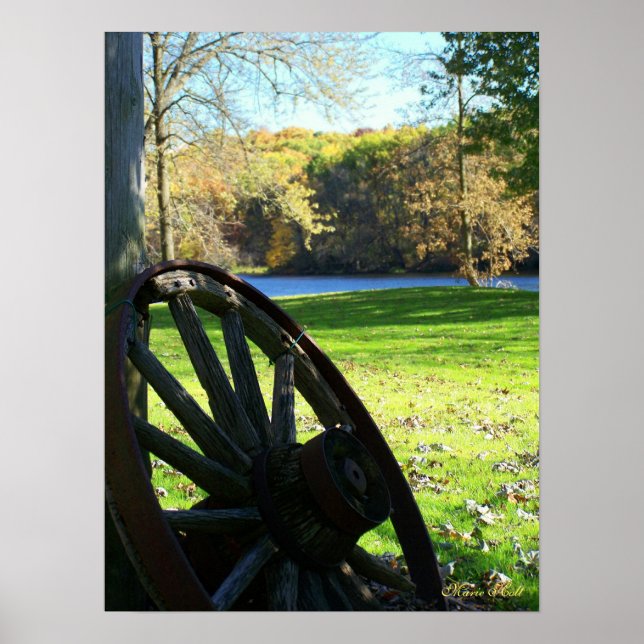 Old West Revisited Poster (Front)