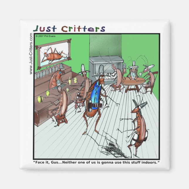 Old West Showdown Magnet (Front)