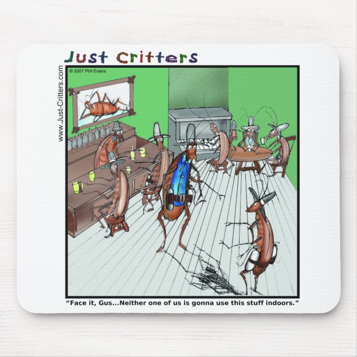 Old West Showdown Mousepads