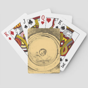 Old Wheel Of Classic Car #2 Poker Cards