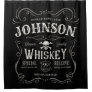 Old Whiskey Label Personalized Vintage Liquor Bar  Shower Curtain
