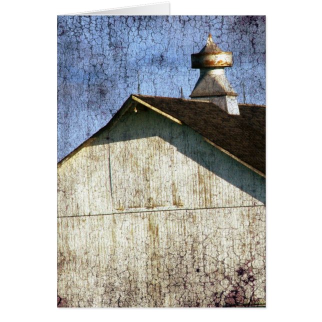 Old White Barn, Birthday Cards (Front)