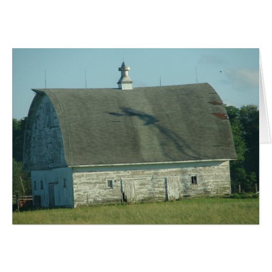 Old White Barn Cards (Front Horizontal)
