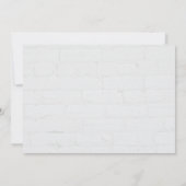 Old white brick wall (Back)