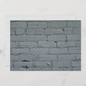 Old white brick wall (Front/Back)