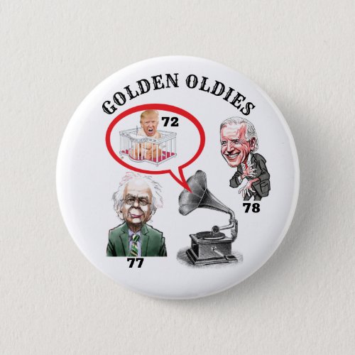Old White Men for President Button