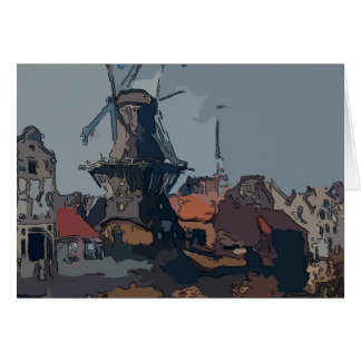 Old Windmill on Canal