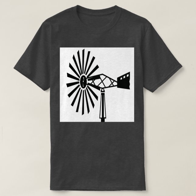 Old Windmill T-Shirt (Design Front)