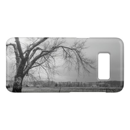 Old Winter Tree Grayscale Case-Mate Samsung Galaxy S8 Case