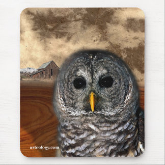OLD WISE MOUSE PAD