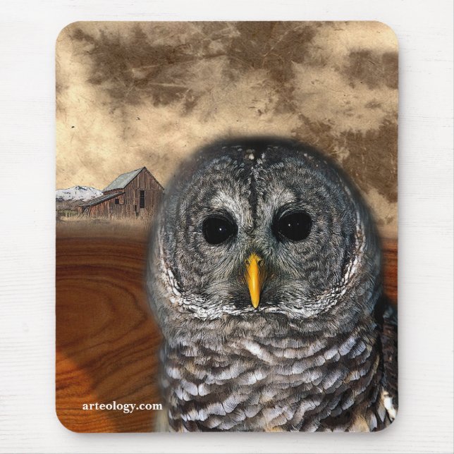 OLD WISE MOUSE PAD (Front)