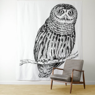 Old Wise Old Tapestry