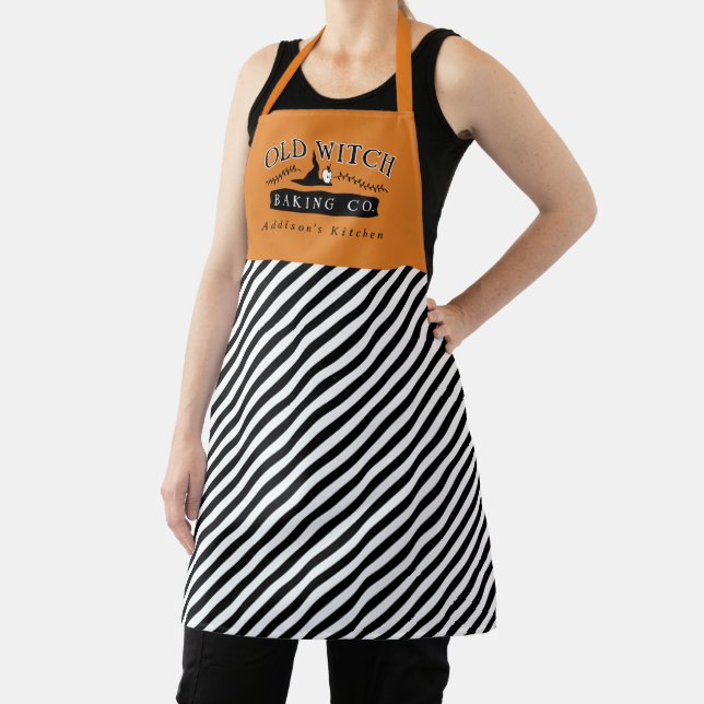 Old Witch Baking Company Personalized Apron (Insitu)