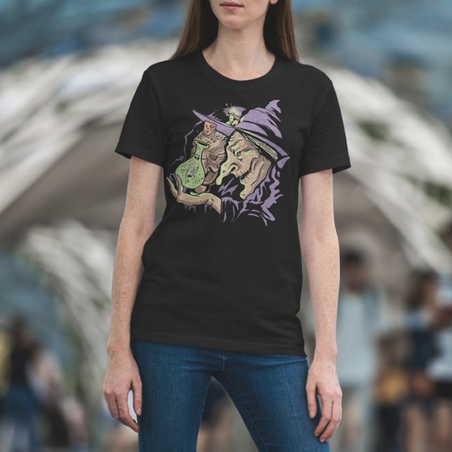 Old Witches Magic Potion   T-Shirt (Creator Uploaded)