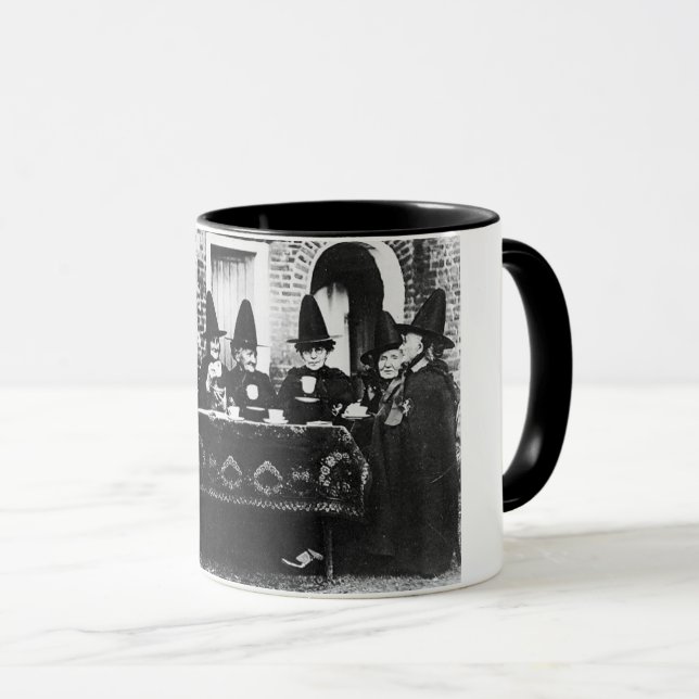 Old Witches Tea Party Mug (Front Right)