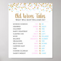 Old wives 2024 tales baby gender