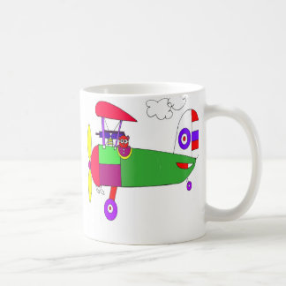old wold war 1 airplane coffee mug
