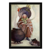 Old Woman and Cauldron by Florence Mary Anderson (Front)