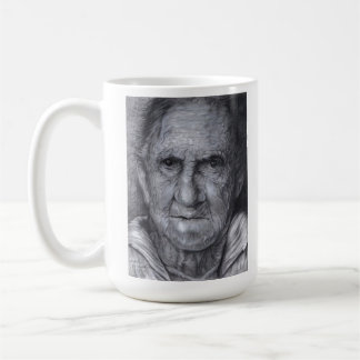 Old Woman Coffee mug