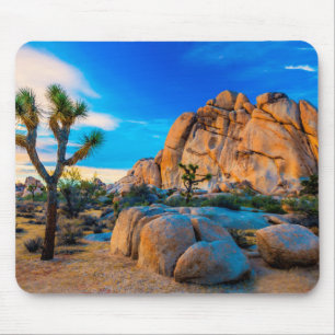 Old Woman Rock - Joshua Tree National Park Mouse Pad