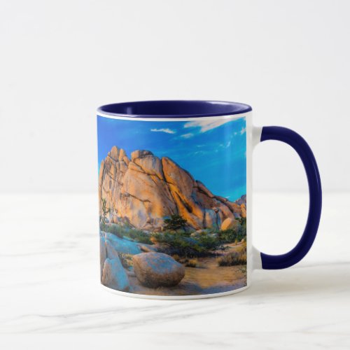 Old Woman Rock _ Joshua Tree National Park Mug