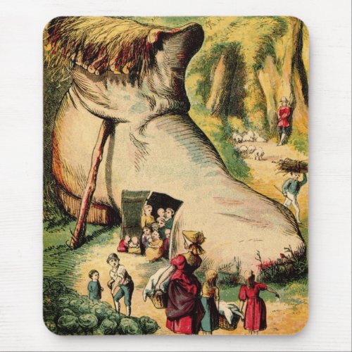 Old Woman Who Lived in a Shoe Mousepad