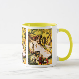 Old Woman Who Lived in a Shoe Mug