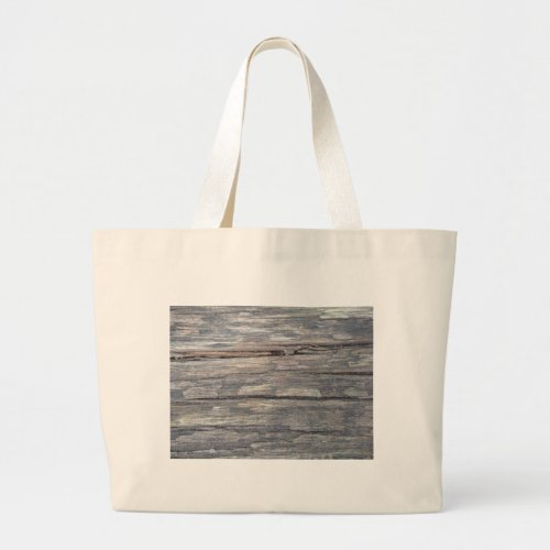old wood background create your own  your text large tote bag