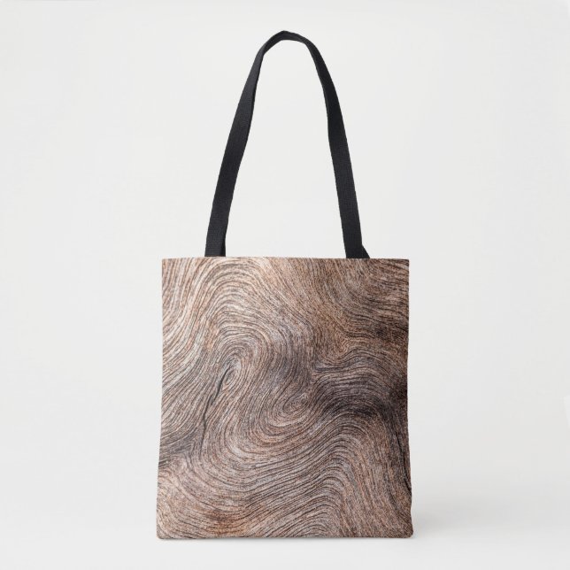 old wood background or texture tote bag (Front)