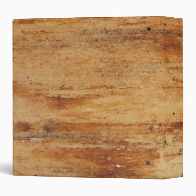 old wood binder (Back/Spine)