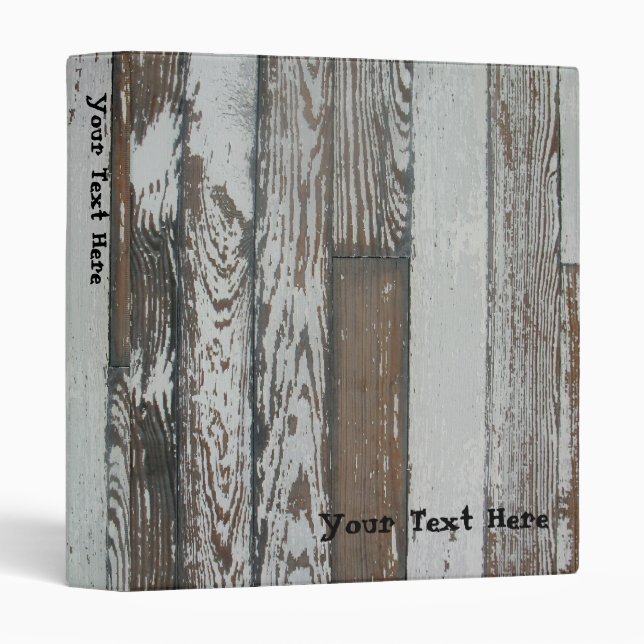 Old Wood Binder (Front/Spine)