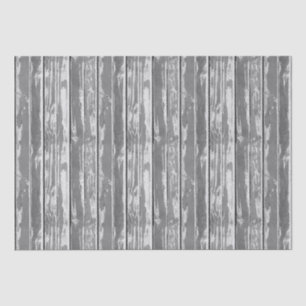 Old Wood Black And White Tissue Paper