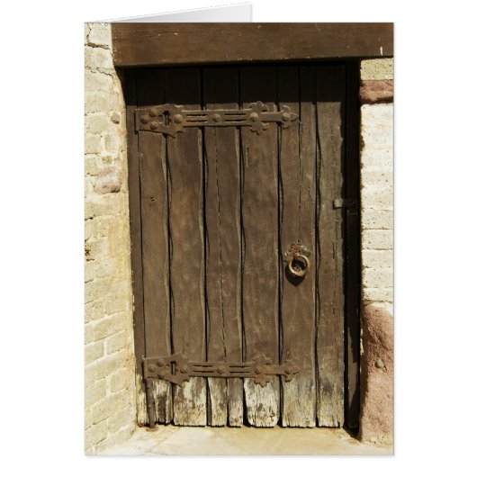 Old Wood Door Cards (Front)