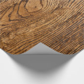 Old wood grain look wrapping paper (Corner)