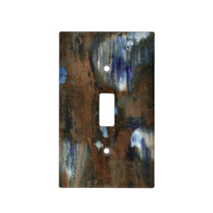 Old Wood grunge texture Light Switch Cover