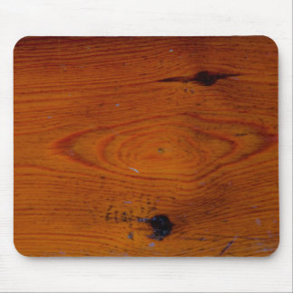 old wood mousepad
