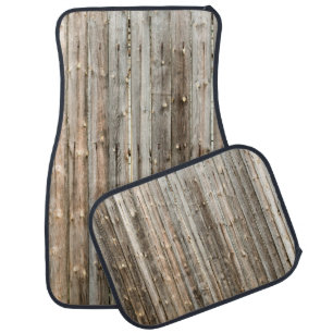Old wood panel interior texturehome decor, backgro car floor mat