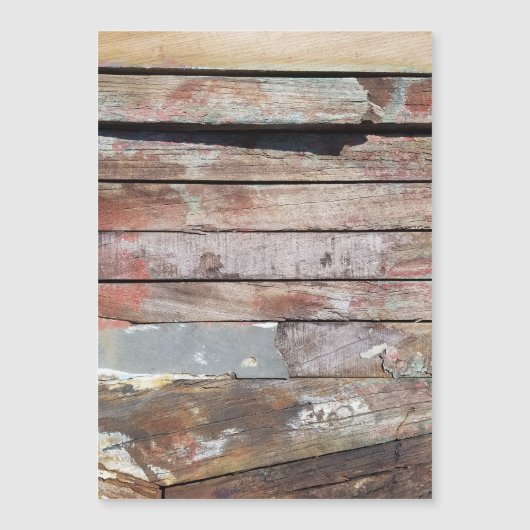 Old wood rustic boat wooden plank (Front)