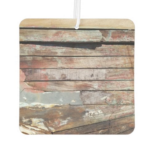 Old wood rustic boat wooden plank air freshener