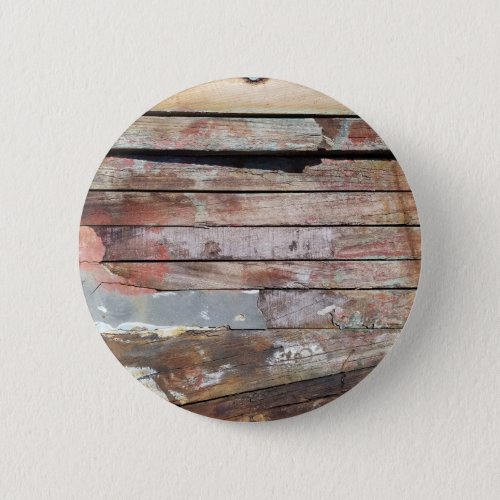 Old wood rustic boat wooden plank button
