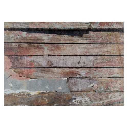 Old wood rustic boat wooden plank cutting board