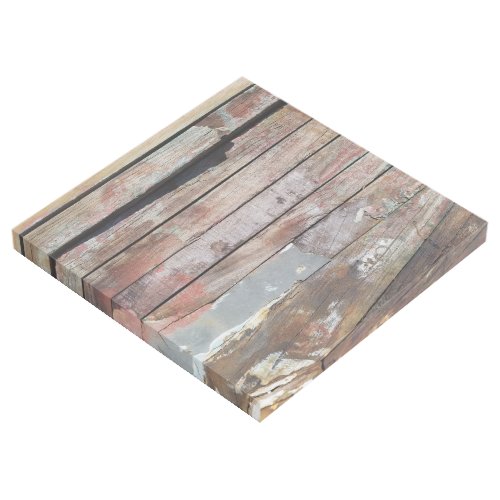 Old wood rustic boat wooden plank gallery wrap