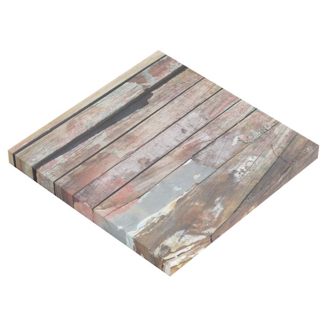 Old wood rustic boat wooden plank gallery wrap (3/4)