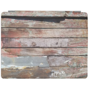 Old wood rustic boat wooden plank iPad smart cover